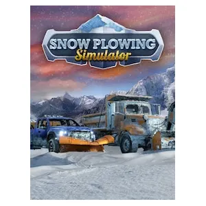 Snow Plowing Simulator (clé Steam, Europe)