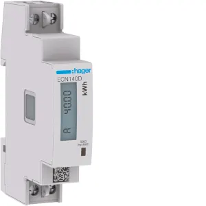 Compteur D'électricité Hager - ECN140D