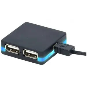 Hub Usb 2.0 Highspeed - 4 Ports Et Led