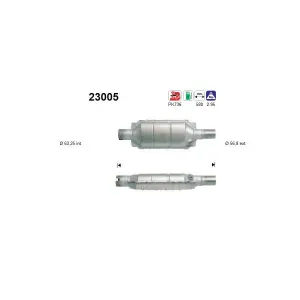 AS 23005 Catalyseur