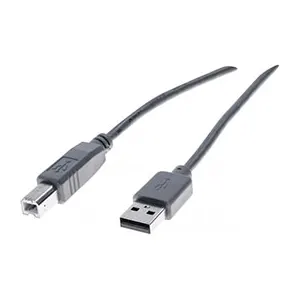 Cordon Éco Usb 2.0 Type A /b Gris - 30 M