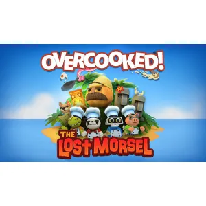 Overcooked - The Lost Morsel (clé Steam, Europe)