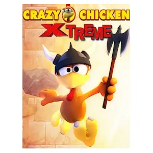 Crazy Chicken Xtreme (clé Steam, monde entier)
