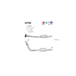AS 33762 Catalyseur