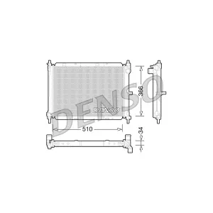 DENSO DCN51003 Condenseur, climatisation