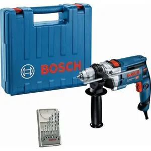 Bosch 1 Perceuse Visseuse À Percussion Gsb 16 Re Coffret