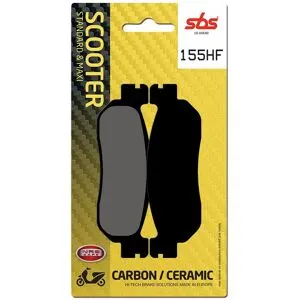 Plaquettes de freins SBS 155 728HF