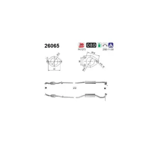 AS 26065 Catalyseur