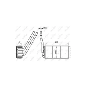 Système De Chauffage Nrf 54264 Land Rover