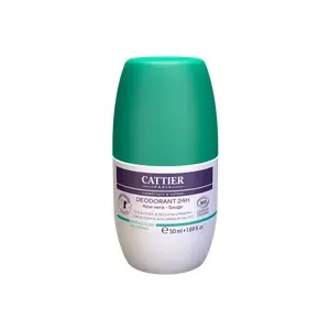 Cattier Dèod 24H Roll-On/50Ml