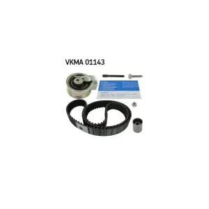 SKF VKMA 01143 Kit de distribution couleur noir