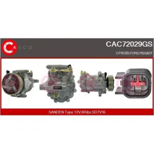 SANDO SAC72029.1 Compresseur de clim