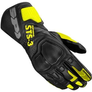 Gants Spidi STS-3 Noir/Jaune fluo