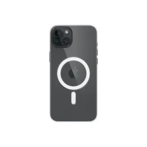 Coque iPhone 15 Plus MagSafe transparente
