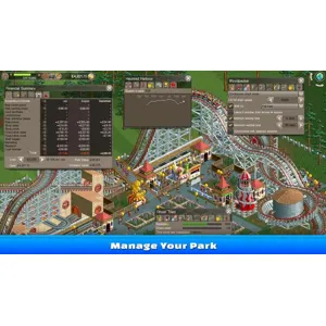 RollerCoaster Tycoon Classic (clé Steam, monde entier)