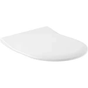 V&B; Abattant WC Architectura avec QuickRelease + SoftClose, charnières ES, blanc ; Villeroy & Boch…