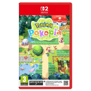 Pokémon Pokopia Switch 2 NINTENDO