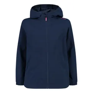 Veste imperméable à capuche fixée fille CMP