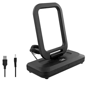 Antenne Intérieure Amplifiée 38 Db