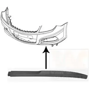 VAN WEZEL Spoiler pour OPEL: Vectra (Ref: 3769501)