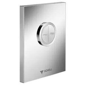 Schell Cache-culotte WC EDITION ECO chromé (028040699)