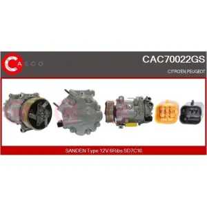 SANDO SAC70022.1 Compresseur de clim