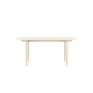 Table à Manger Design Andy 180cm Blanc