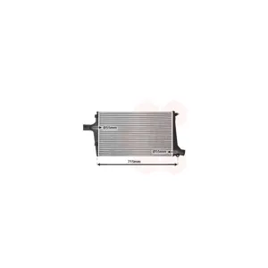 VAN WEZEL Intercooler, échangeur pour AUDI: A6 (Ref: 03004136)