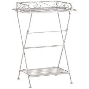 Table D'appoint Ancud Métal Blanc