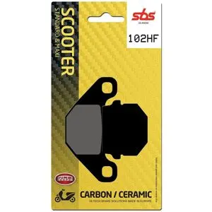 Plaquettes de freins SBS 102 548 HF
