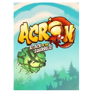Acron: Attack of the Squirrels! (clé Steam, Europe)