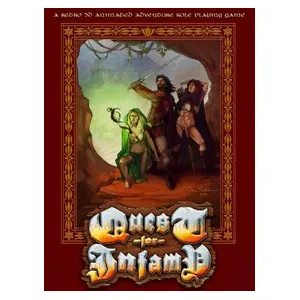 Quest for Infamy (clé Steam, monde entier)