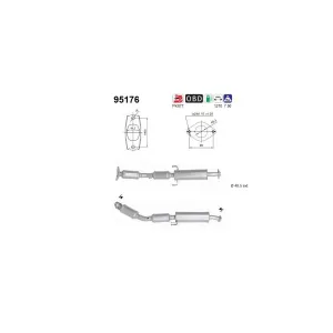 AS 95176 Catalyseur