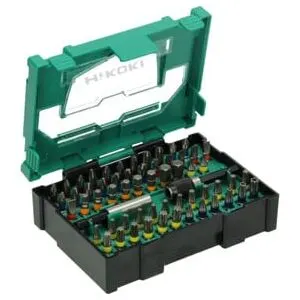 HiKOKI Boîte d'embouts 1/4