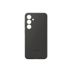 Coque Silicone Galaxy S24 FE Noir