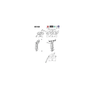 AS 95169 Catalyseur