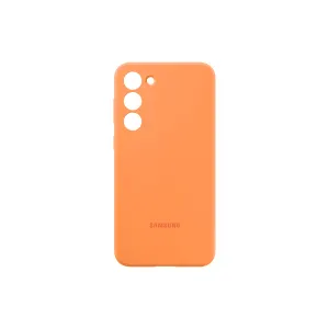 Coque S23+ Silicone Orange