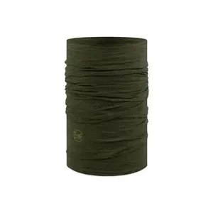 Tour de cou Buff lightweight merino wool solid bark