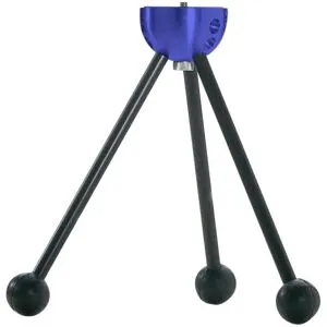 Novoflex Basicball Blau Trépied 3 Pieds Bleu