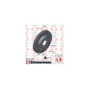 ZIMMERMANN 450.5202.54 Disque de frein