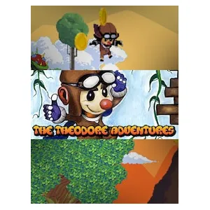 The Theodore Adventures (clé Steam, monde entier)