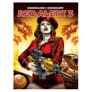 Command & Conquer: Red Alert 3 (clé EA App, monde entier)
