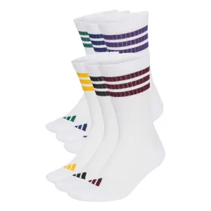 Chaussettes adidas Essentials 3-Stripes (x6)