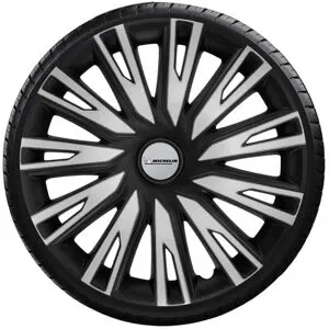 MICHELIN Enjoliveur quantité : 4, Noir (Ref: 009031)