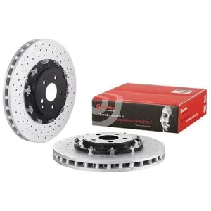 BREMBO 09.8878.23 Disque de frein