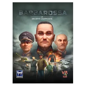 Decisive Campaigns: Barbarossa (clé Steam, monde entier)