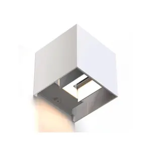 Lampe connectée Wifi Blanche Ext