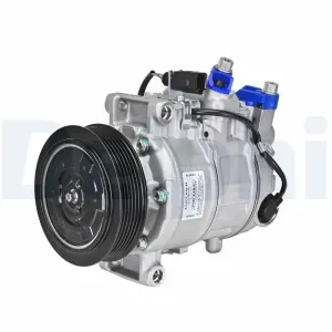 DELPHI Compresseur, climatisation pour AUDI: A5, A4, Q5 (Ref: CS20578)