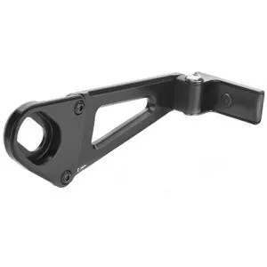 Support de plaque Rizoma Out side long Noir