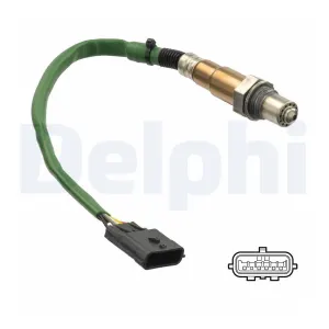 DELPHI Sonde lambda pour SMART: Forfour, Fortwo (Ref: ES21250-12B1)
